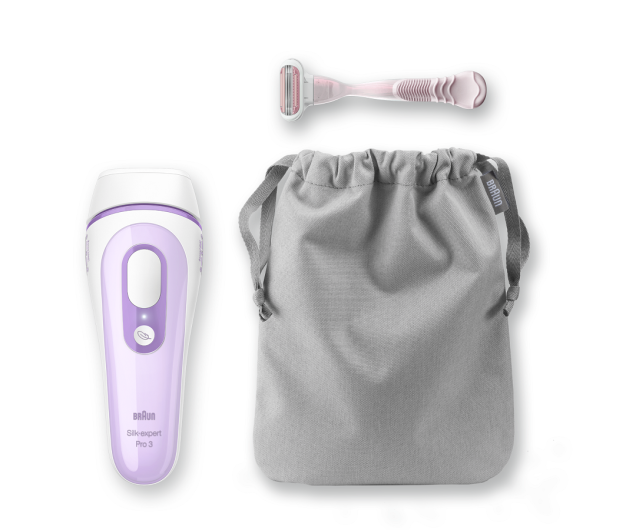Braun Depilator Silk-expert Pro 3 IPL PL3012 - 1389599 - zdjęcie